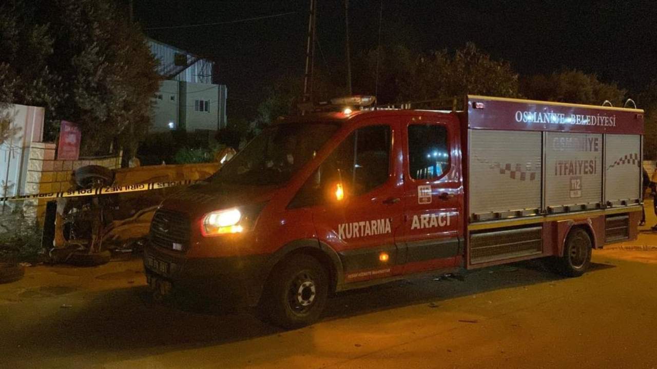 Osmaniye'de Zincirleme Kaza! 3 Ölü,Çok Sayıda Yaralı Var! (2)