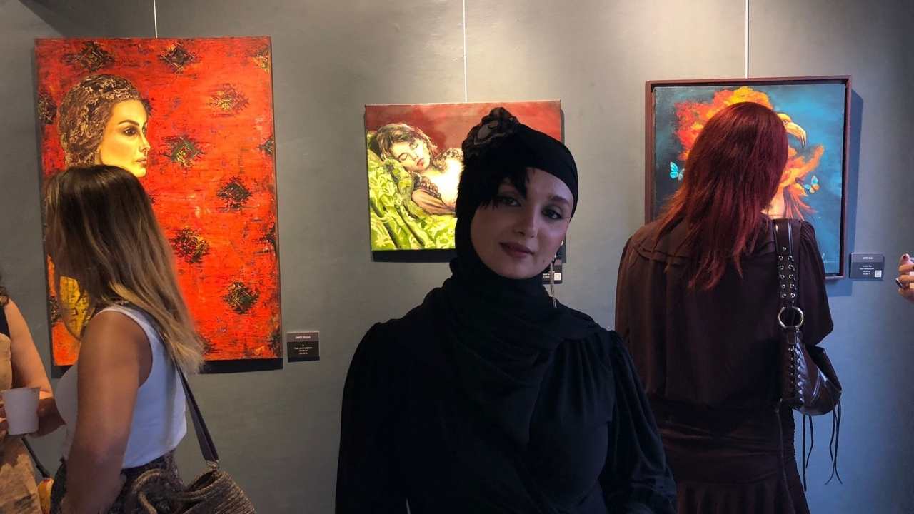 Osmaniye’den Dünyaya Ressam Qamar Baldır’ın Rotası Londra Ve Atina (2)