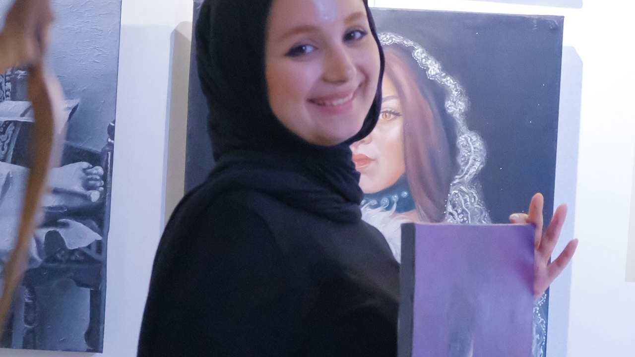 Osmaniye’den Dünyaya Ressam Qamar Baldır’ın Rotası Londra Ve Atina (3)