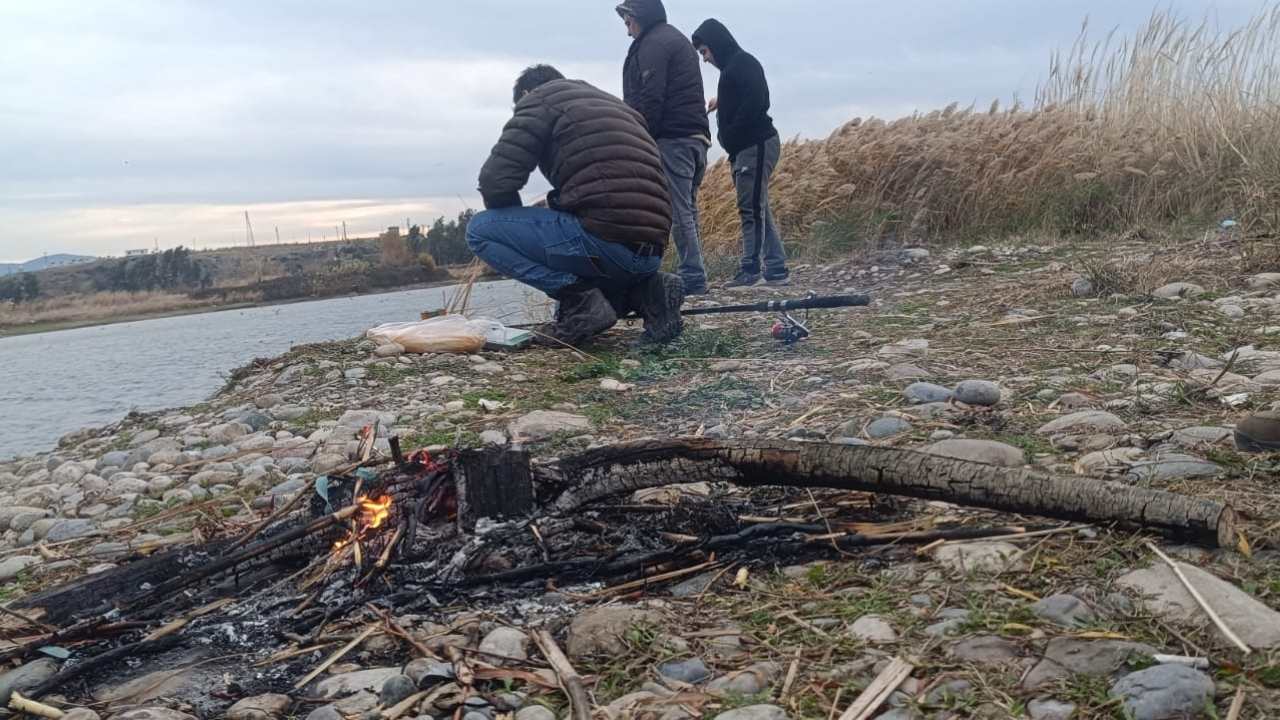 Osmaniyeli Doğaseverlerin Hafta Sonu Rotası Ceyhan Irmağı Oldu (3)