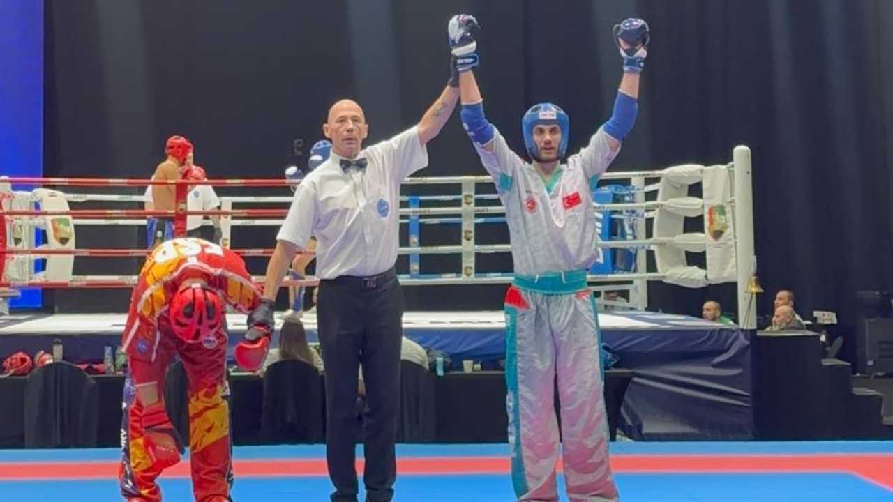 Osmaniyeli Milli Sporcu Özdemir, Abu Dhabi’de Türk Bayrağını Dalgalandırdı (3)