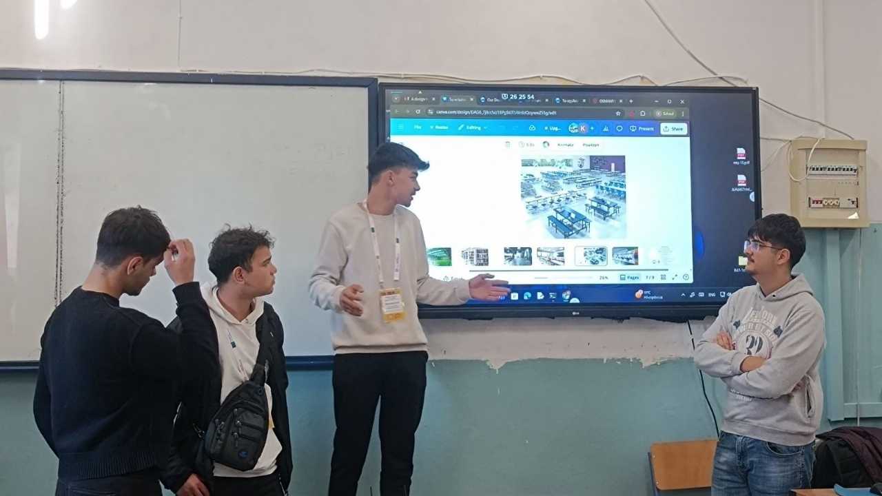 Osmaniyeli Öğrenciler Yunanistan’da Mesleki Eğitim Deneyimi Kazandı (2)