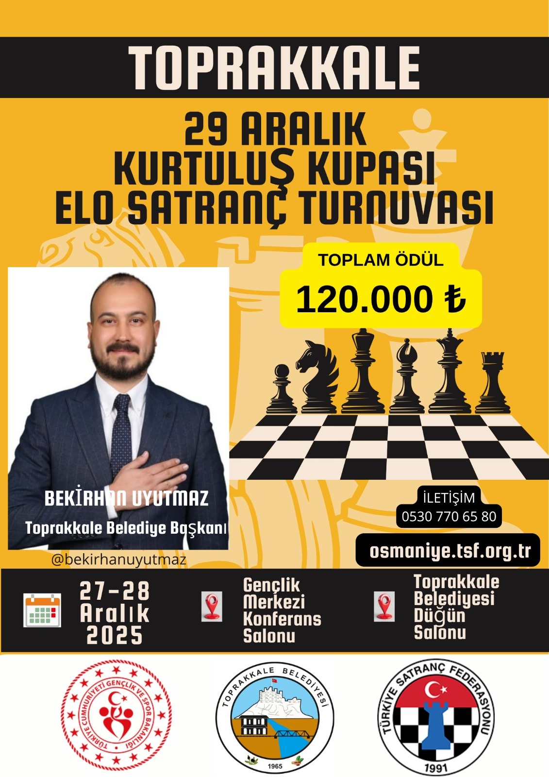 Osmaniye'nin O İlçesinde 120 Bin Tl Ödüllü Turnuva Bölgeyi Sallayacak-1