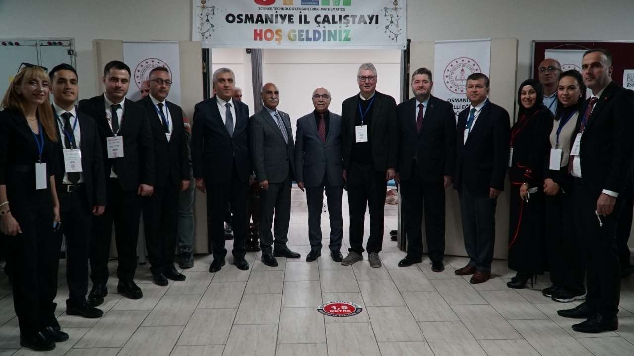 Scientix Projesi Stem İl Çalıştayı Osmaniye’de Başladı (3)