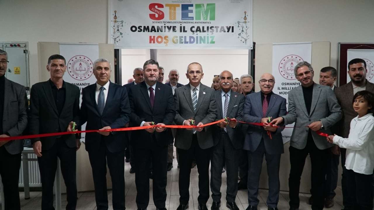 Scientix Projesi Stem İl Çalıştayı Osmaniye’de Başladı (4)