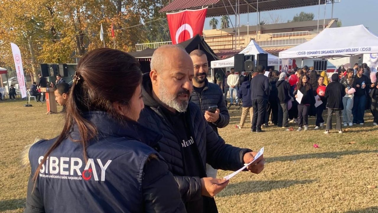 Si̇beray Kapsamında Toprakkale’de Siber Güvenlik Bilgilendirmesi (2)