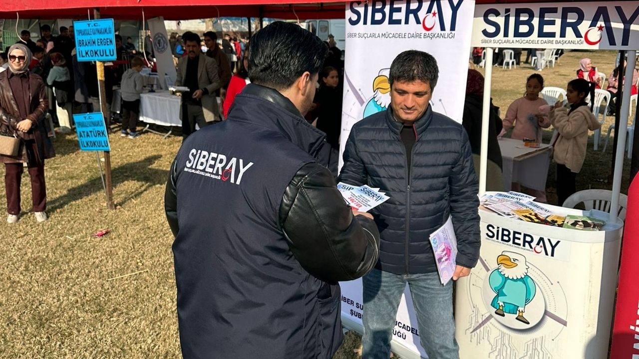 Si̇beray Kapsamında Toprakkale’de Siber Güvenlik Bilgilendirmesi