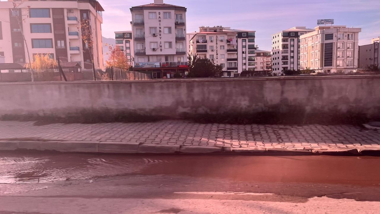 Su Taşmasına ''Sağ Olsunlar Osmaniye'de Bir Denizimiz Eksikti!'' Tepkisi (1)