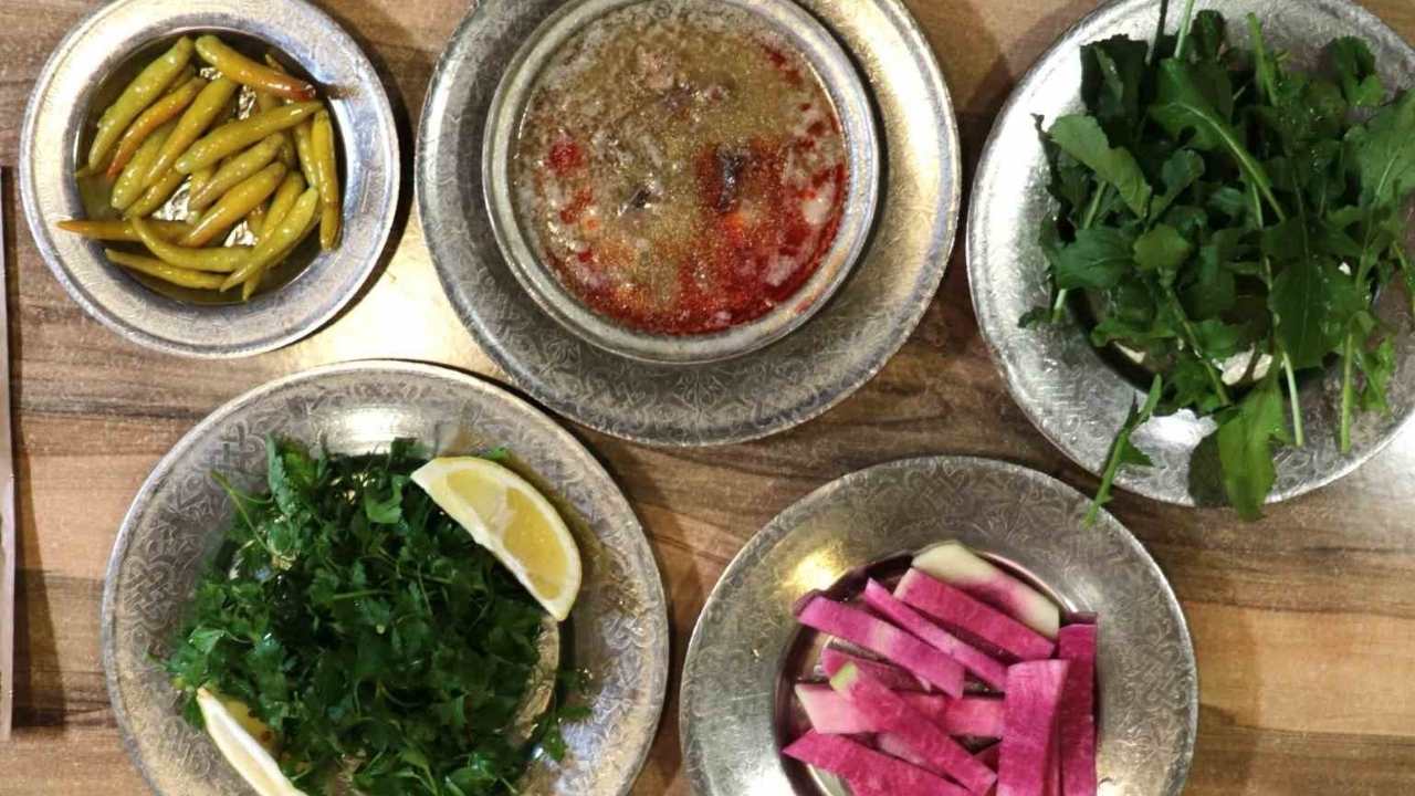 Tescilli Maraş Kelle Paça, Kışın Vazgeçilmez Lezzeti Oldu (1)