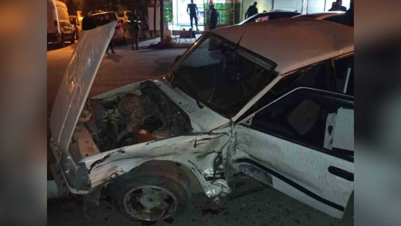 Tofaş'a Çarpan Otomobil Takla Attı (2)