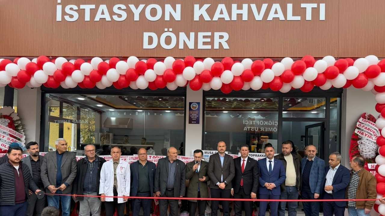 Toprakkale’deki Yeni İstasyonda İkisi Bir Arada! (2)