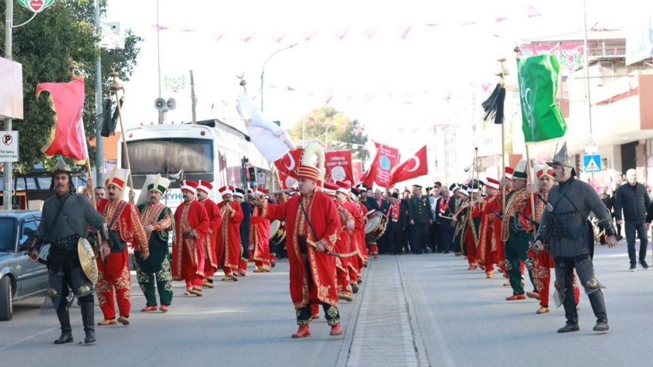 Toprakkale’nin Kurtuluşunun 104. Yılı Zeytin Festivaliyle Kutlandı (1)