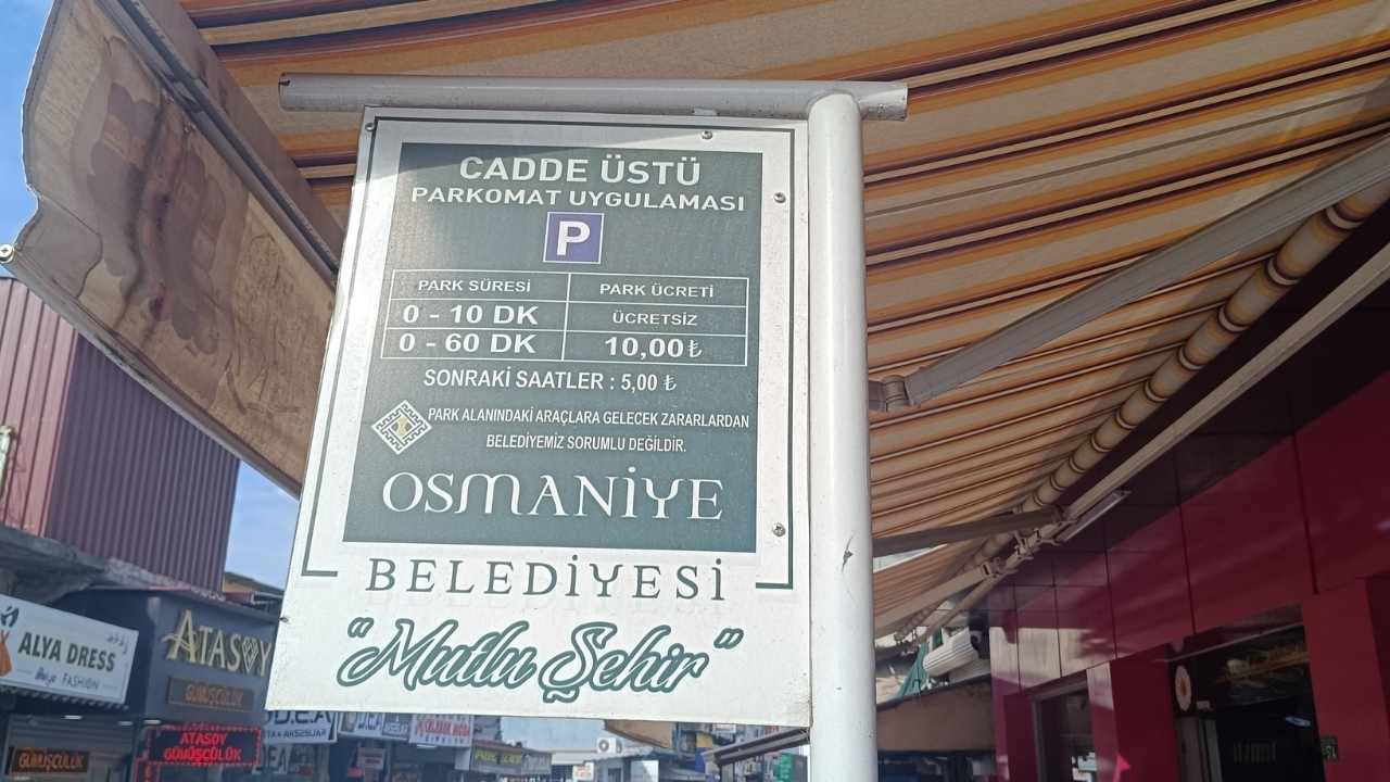 Türkiye'nin En Ucuz Park Yeri Bakın Neresi (2)