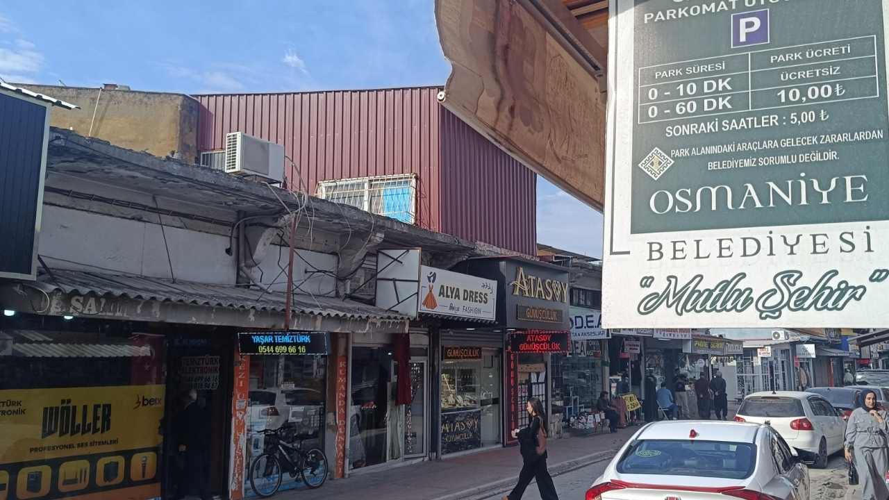 Türkiye'nin En Ucuz Park Yeri Bakın Neresi (3)