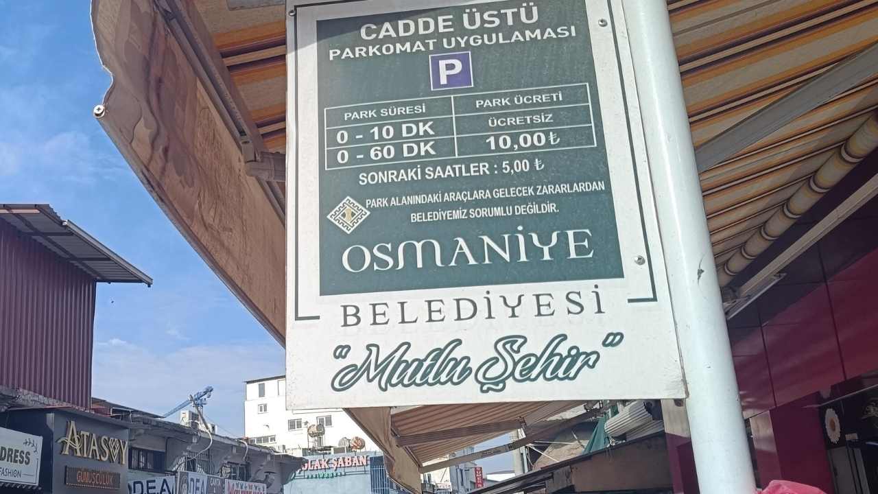 Türkiye'nin En Ucuz Park Yeri Bakın Neresi (4)