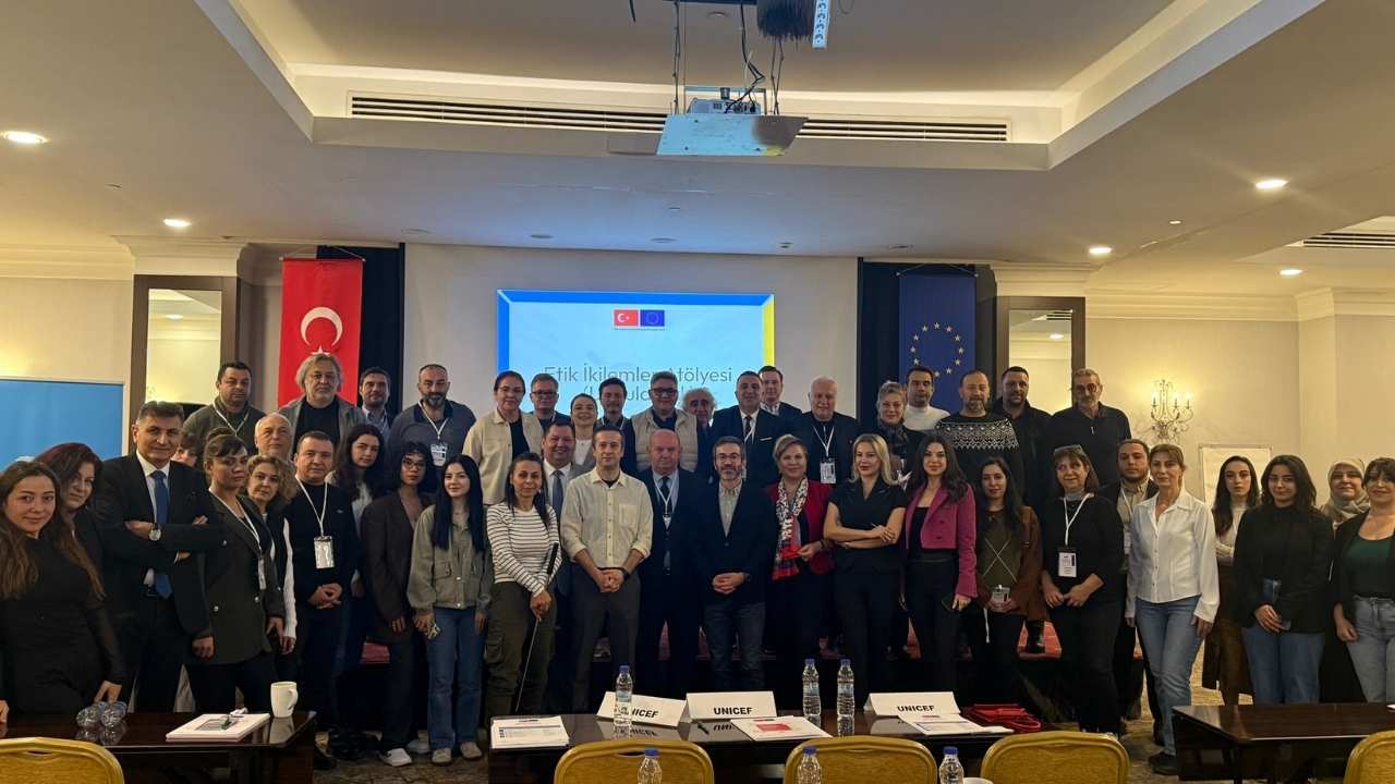 Unicef Ve Ab’den İstanbul'da Gazetecilere Çocuk Hakları Odaklı Medya Çalıştayı (1)