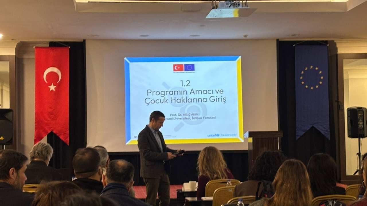 Unicef Ve Ab’den İstanbul'da Gazetecilere Çocuk Hakları Odaklı Medya Çalıştayı (2)