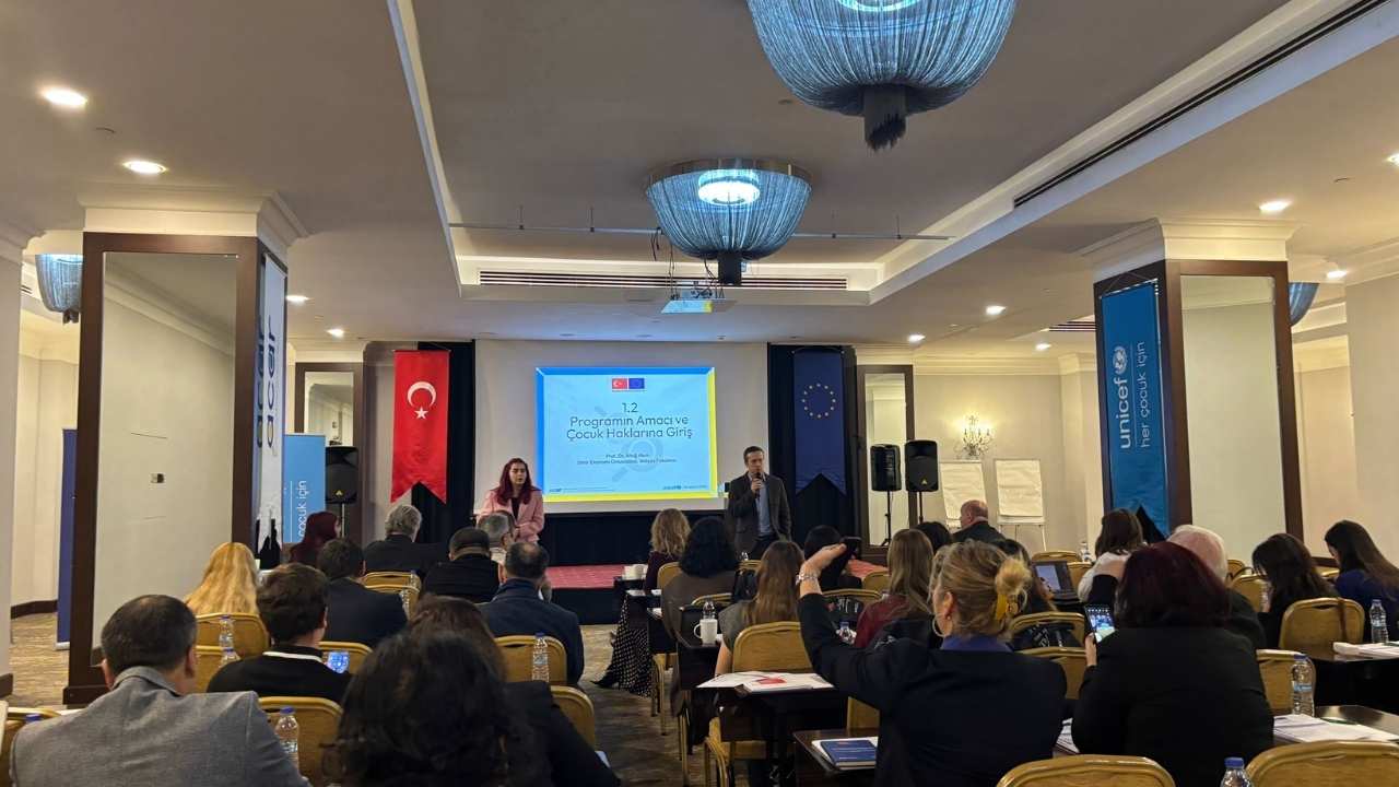 Unicef Ve Ab’den İstanbul'da Gazetecilere Çocuk Hakları Odaklı Medya Çalıştayı (4)
