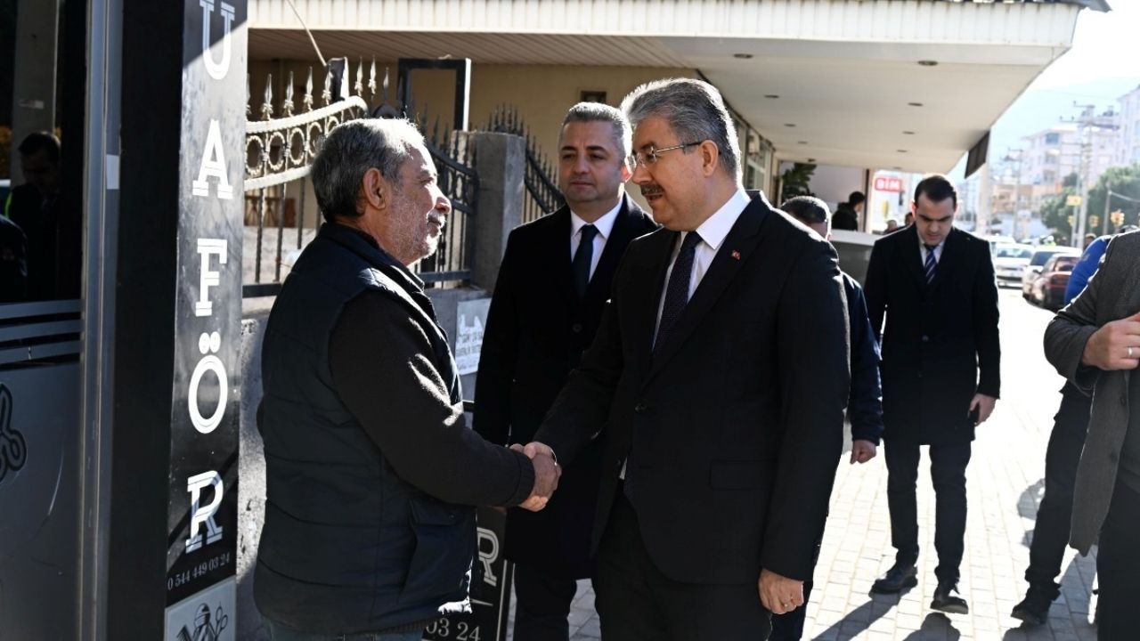 Vali Dr. Erdinç Yılmaz’dan Esnafa Ziyaret-2