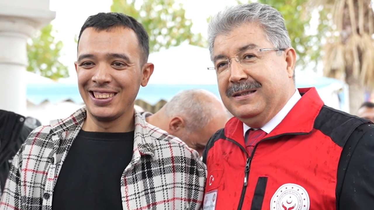 Vali Erdinç Yılmaz Osmaniye