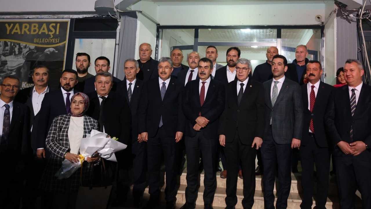 Yarbaşı Belediye Başkanı Aksoy, Bakan Tekin'e Taleplerini Sıraladı (3)