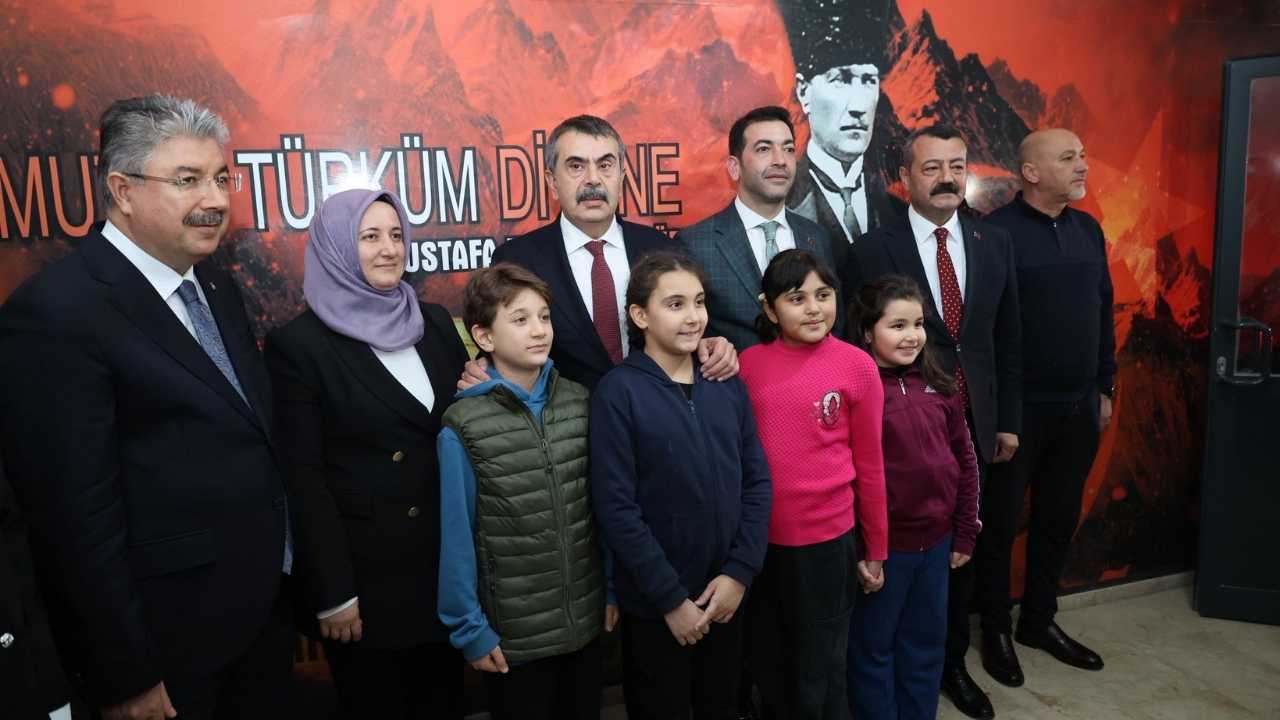 Yarbaşı Belediye Başkanı Aksoy, Bakan Tekin'e Taleplerini Sıraladı (5)