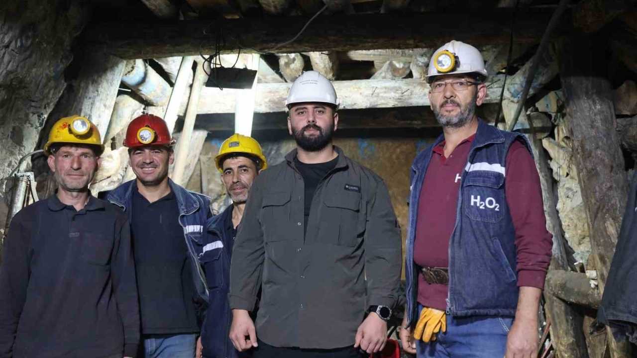 Yerin 700 Metre Altında Emek Ve Cesaret Madenciler Çinko Için Ter Döküyor (2)