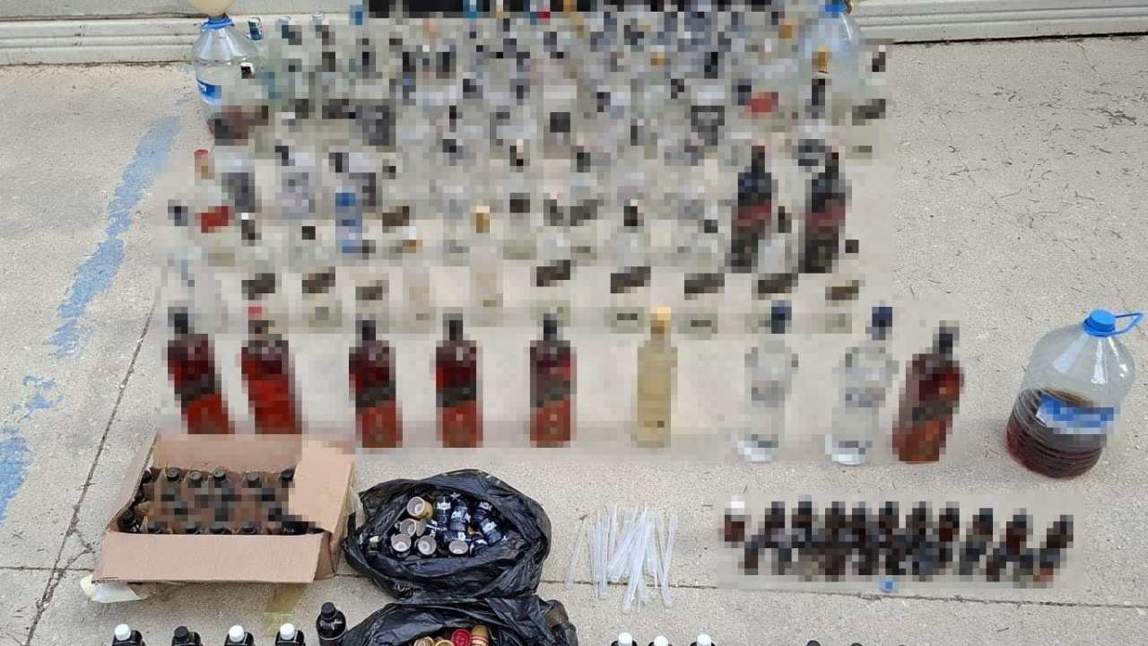 Yılbaşı Öncesi Sahte Alkol Operasyonu (2)