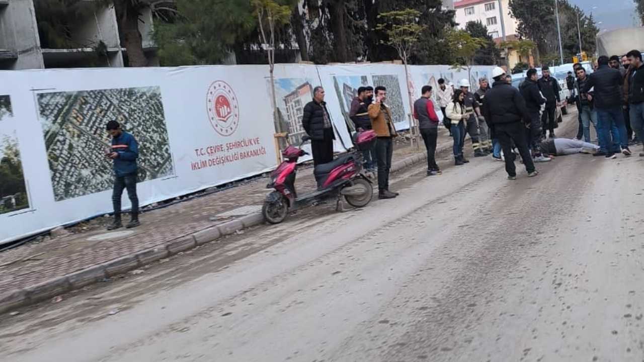 Osmaniye'de Korkutan Motor Kazası3