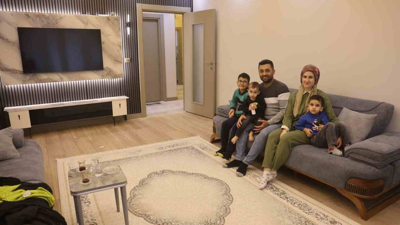 600 Konutlarda Hayat Yeniden Başladı (2)