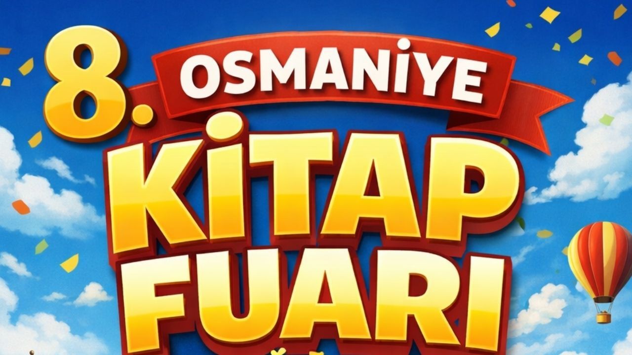 8. Osmaniye Kitap Fuarı İçin Geri Sayım Başladı