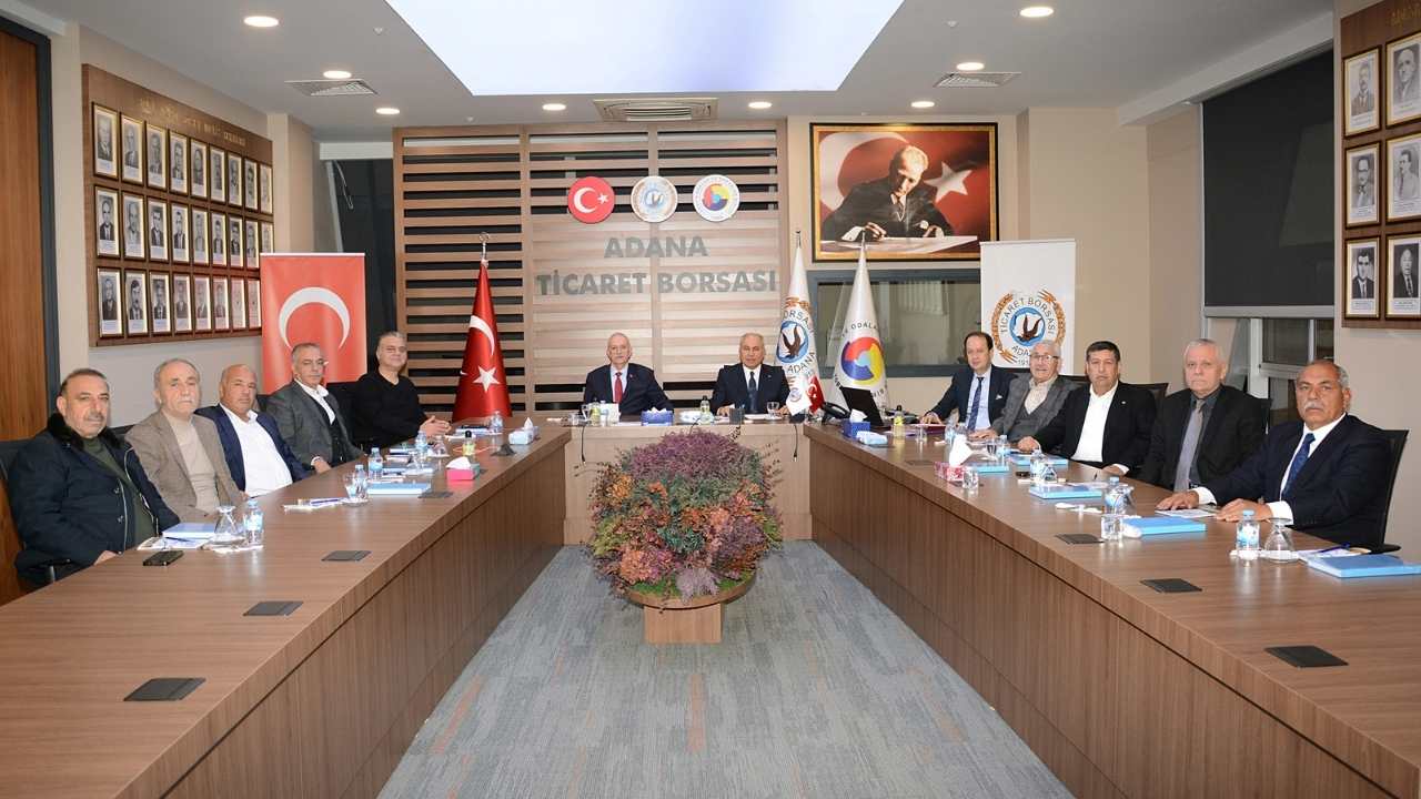 Adana Ticaret Borsası'ndan 'Zorunlu Sigorta' Çağrısı (2)