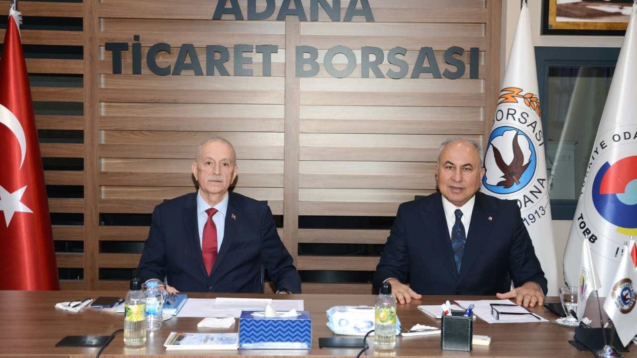 Adana Ticaret Borsası'ndan 'Zorunlu Sigorta' Çağrısı (3)