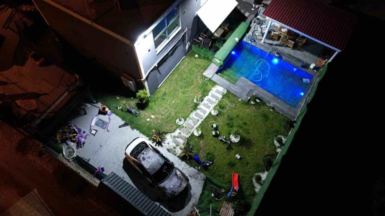 Adana’da Aile Içi Cinayet Çocuklarını Öldürmeden Önce Eşine Mesaj Atmış (2)