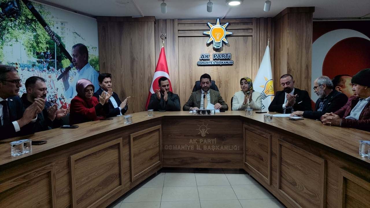 Ak Parti Osmaniye Teşkilatı Sahaya İndi, Üye Sayısında Rekor Kırdı (1)