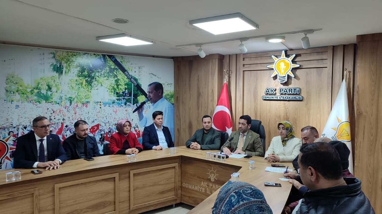 Ak Parti Osmaniye Teşkilatı Sahaya İndi, Üye Sayısında Rekor Kırdı (3)
