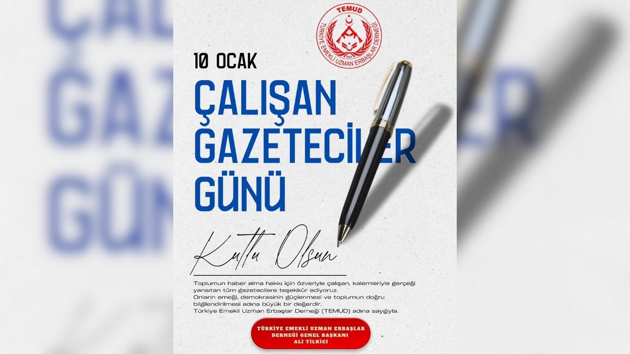 Ali Tilkici Gazeteciler Günü (1)