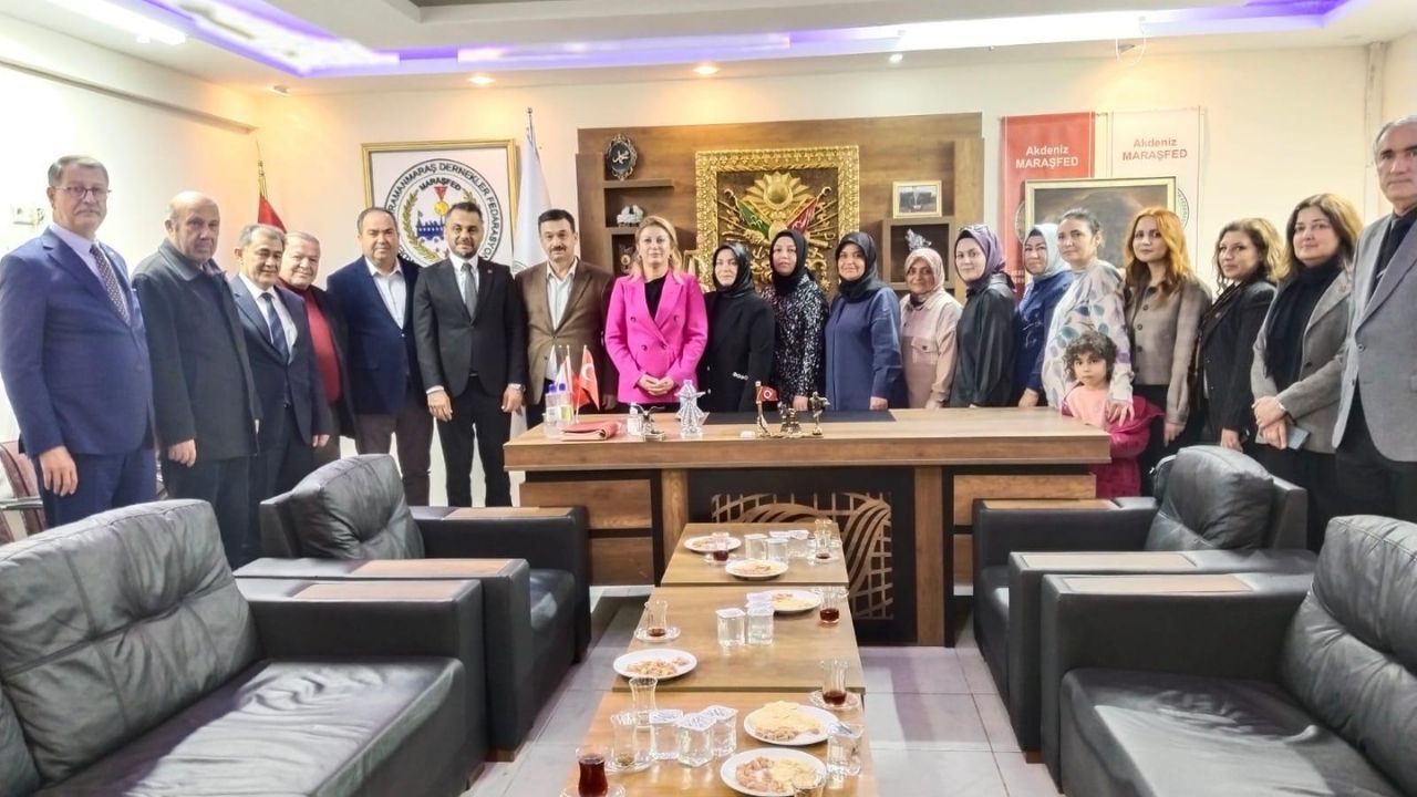 Asu Kaya Müjdeyi Federasyondan Verdi Özgür Özel 2 Şubat’ta Osmaniye’de (1)