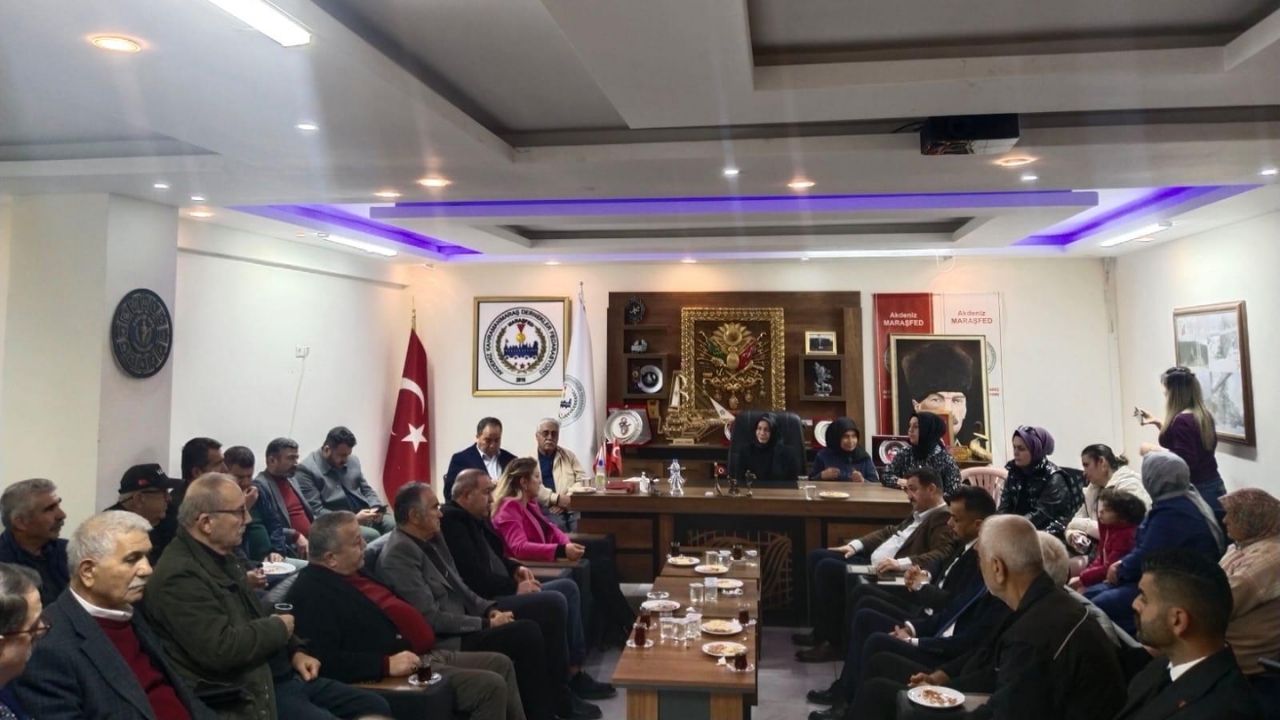 Asu Kaya Müjdeyi Federasyondan Verdi Özgür Özel 2 Şubat’ta Osmaniye’de (2)