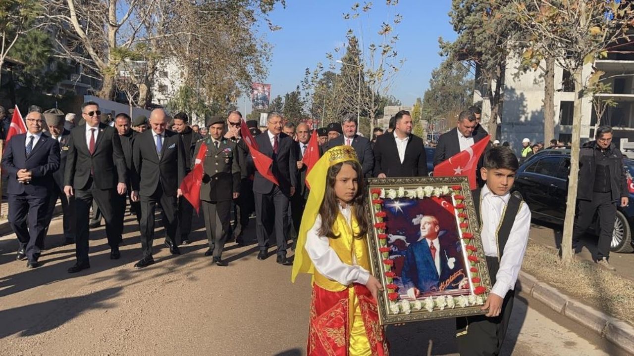 Atatürk’ün Osmaniye’ye Gelişinin 101’Inci Yılı Coşkuyla Kutlandı (1)