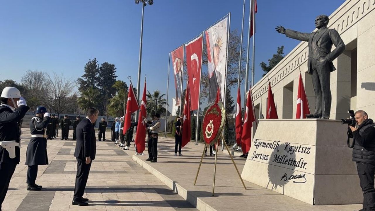 Atatürk’ün Osmaniye’ye Gelişinin 101’Inci Yılı Coşkuyla Kutlandı
