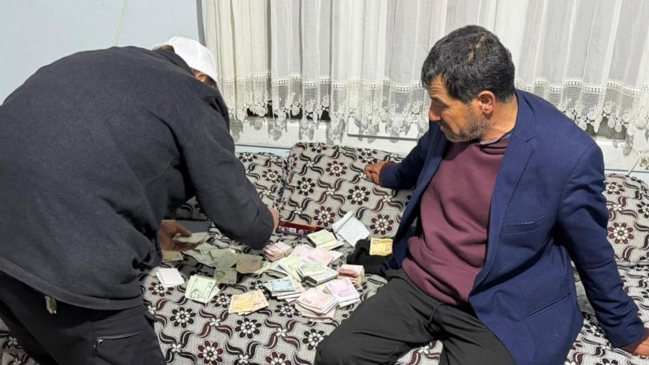 Bahçe’de Örnek Duyarlılık Engelli Vatandaşın Birikimi Sahibine Teslim Edildi