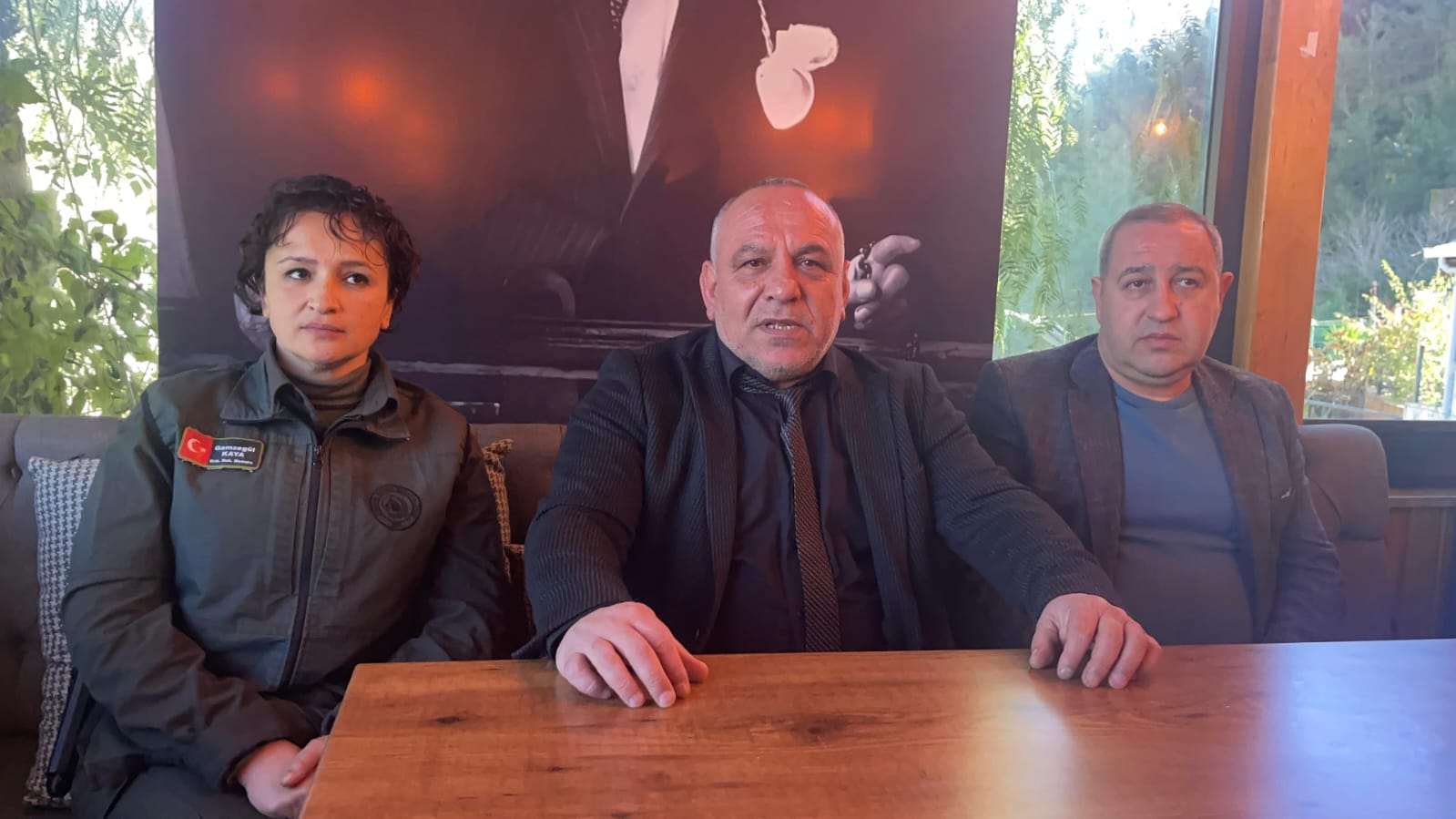 Basın Mensuplarıyla Bir Araya Gelerek Birlik Ve Dayanışma Mesajı Verdi.