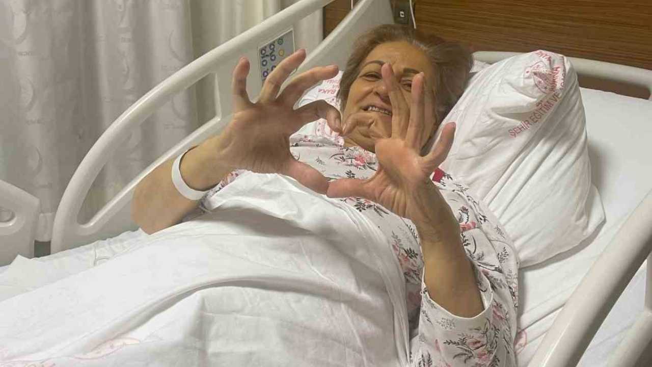 Bilinci Kapanan Anne, Oğlunun Karaciğeriyle Hayata Tutundu (1)