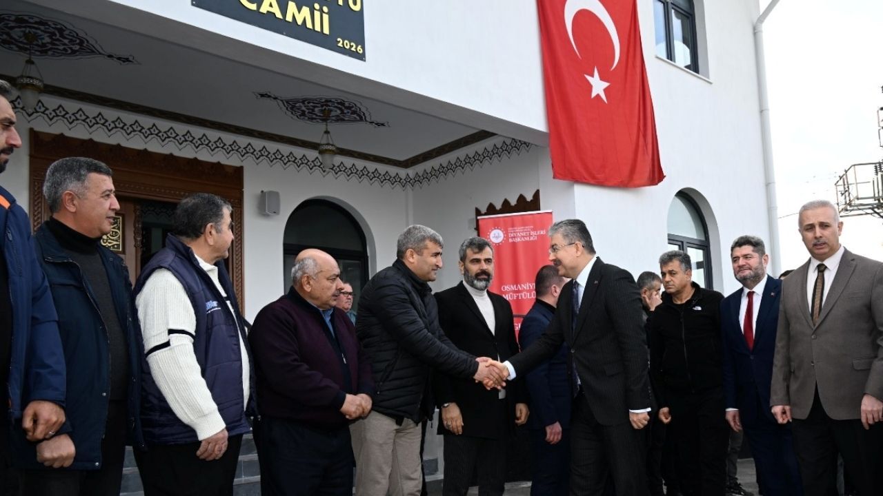 Çardak Köyü Camii Dualarla Açıldı Vali Dr. Erdinç Yılmaz’dan Veda Niteliğinde Konuşma (1)