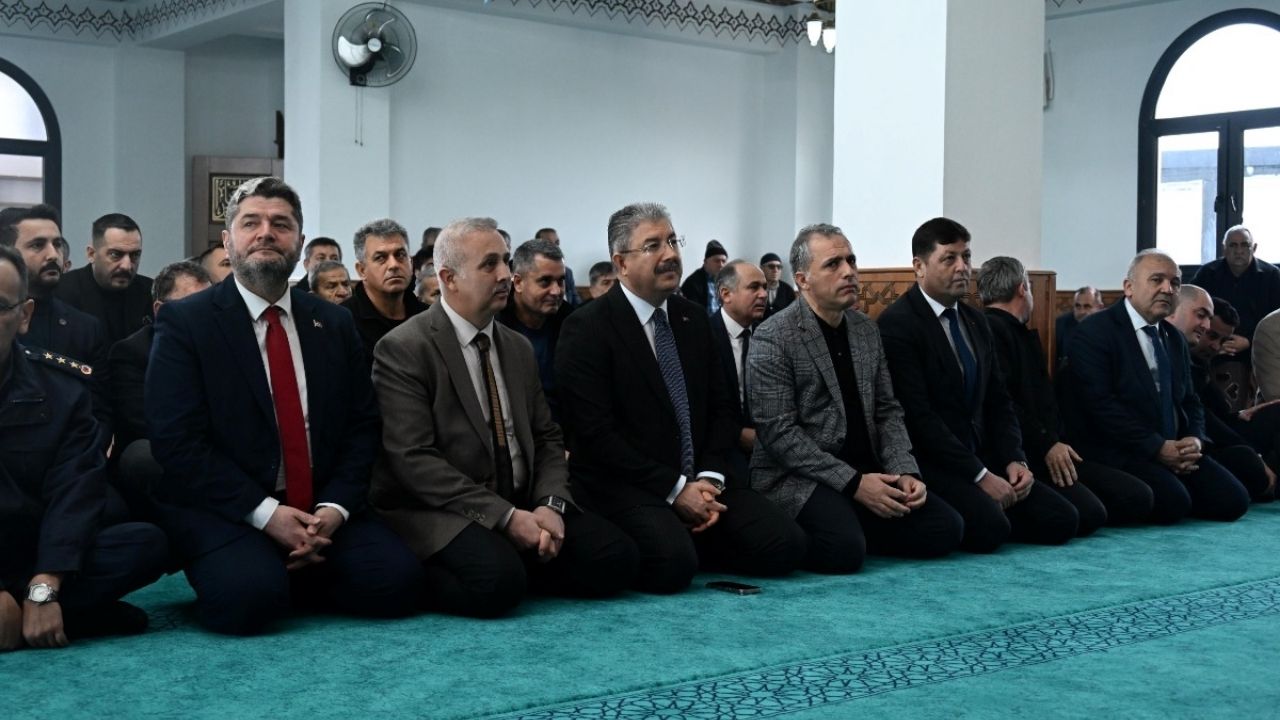 Çardak Köyü Camii Dualarla Açıldı Vali Dr. Erdinç Yılmaz’dan Veda Niteliğinde Konuşma (2)-1