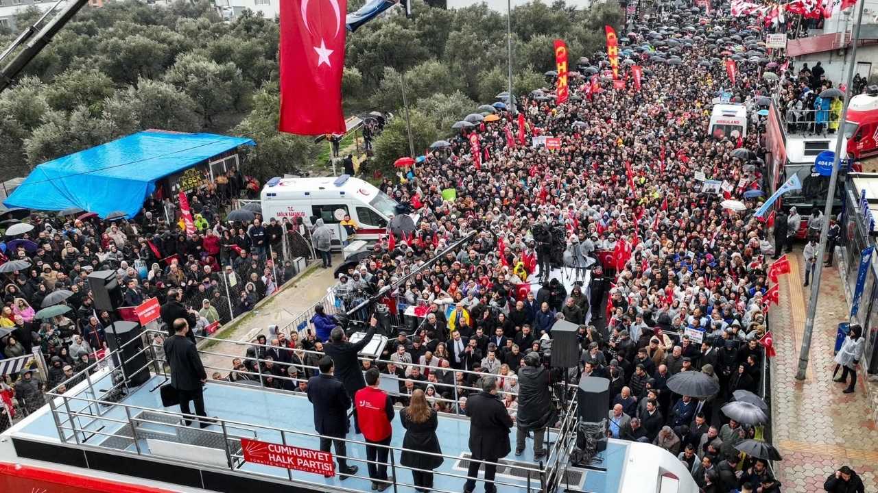 Chp Osmaniye Kadrosu Hatay Chp Miting (2)