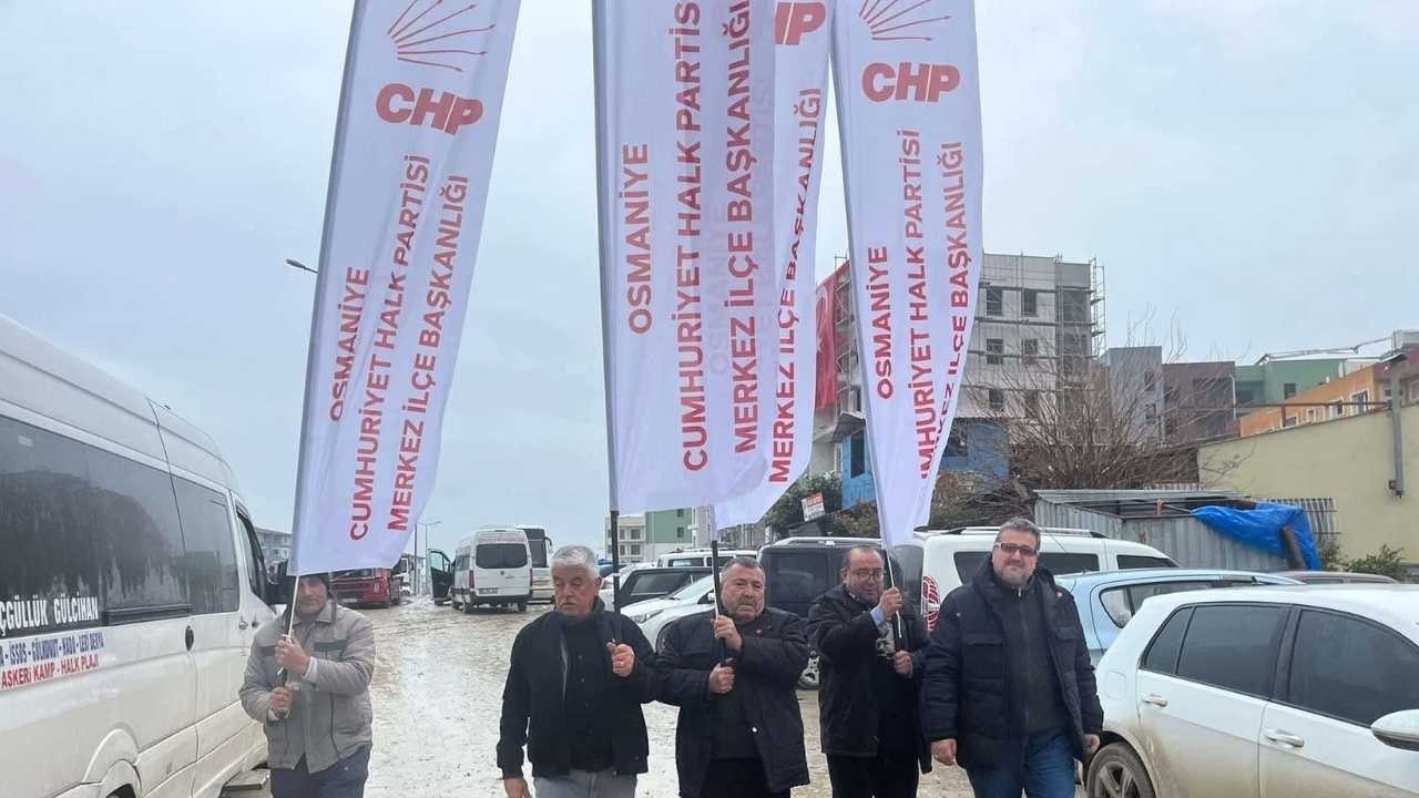 Chp Osmaniye Kadrosu Hatay Chp Miting (3)