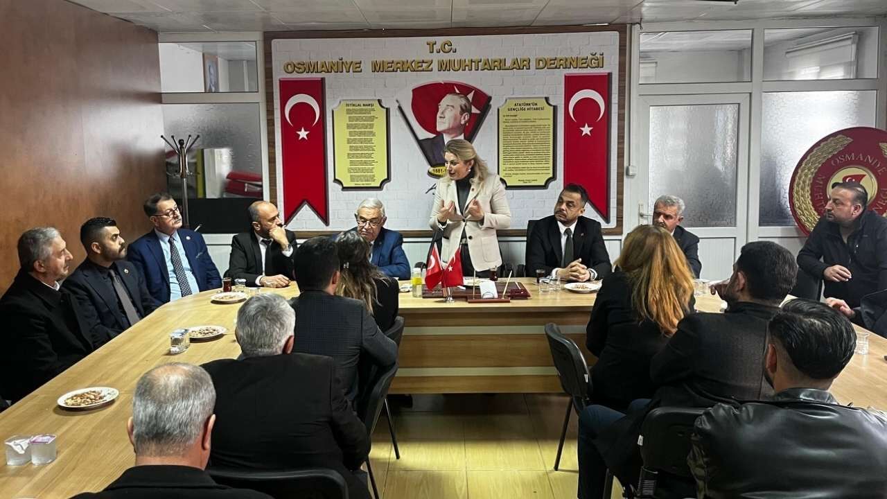 Chp Osmaniye!'De Buzlar Eriyor (5)