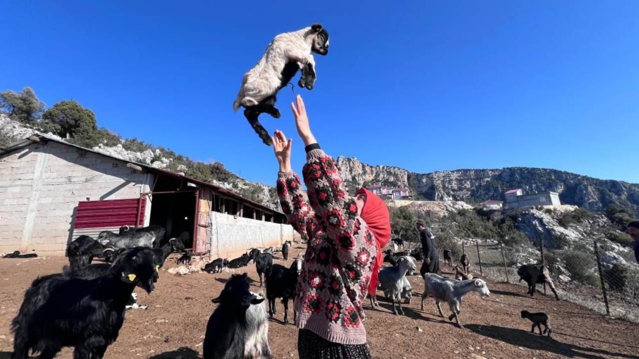 Diploması Osmaniye’den, Sevdası Yayladan İşte Diplomalı Yörük Kızı! (1)